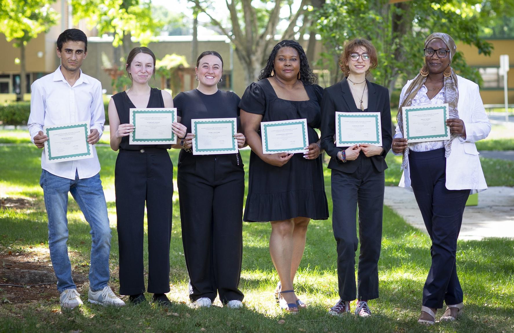 Sac State's 2023 Spring Symposium 1st Place Winners